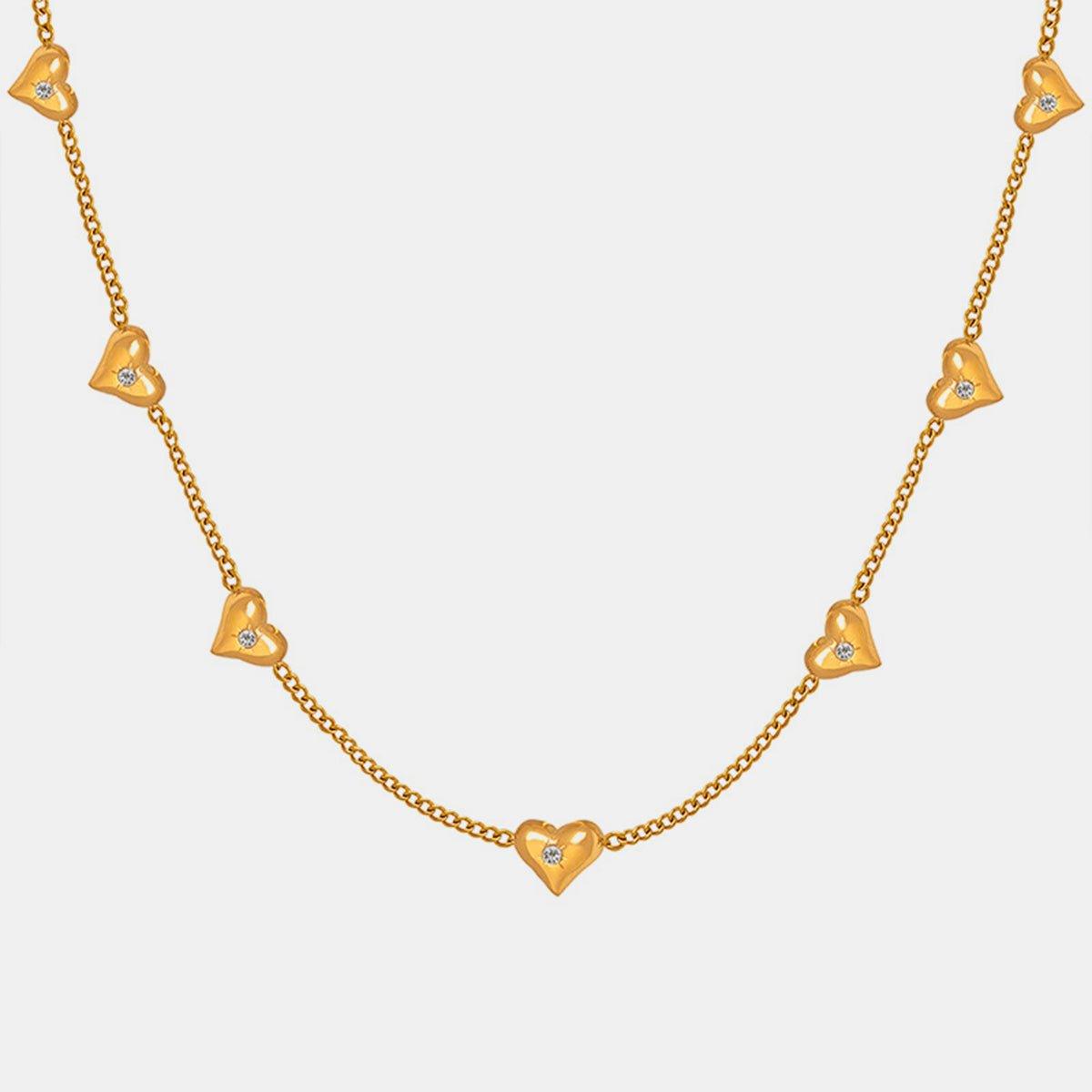 14K Yellow Gold Chain Necklace with a Barrel Clasp KevRow5760