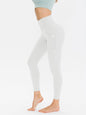 Wide Waistband Sports Leggings - KevRow5760