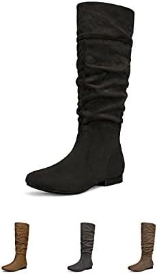 DREAM PAIRS Women&#39;s Knee High Pull On Fall Weather Winter Boots - KevRow5760