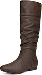 DREAM PAIRS Women&#39;s Knee High Pull On Fall Weather Winter Boots - KevRow5760