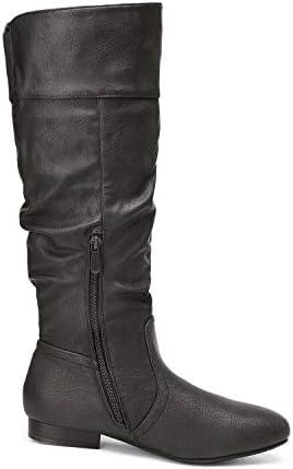 DREAM PAIRS Women&#39;s Knee High Pull On Fall Weather Winter Boots - KevRow5760