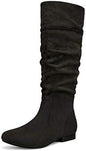 DREAM PAIRS Women&#39;s Knee High Pull On Fall Weather Winter Boots - KevRow5760