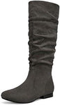 DREAM PAIRS Women&#39;s Knee High Pull On Fall Weather Winter Boots - KevRow5760