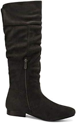 DREAM PAIRS Women&#39;s Knee High Pull On Fall Weather Winter Boots - KevRow5760