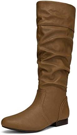 DREAM PAIRS Women&#39;s Knee High Pull On Fall Weather Winter Boots - KevRow5760