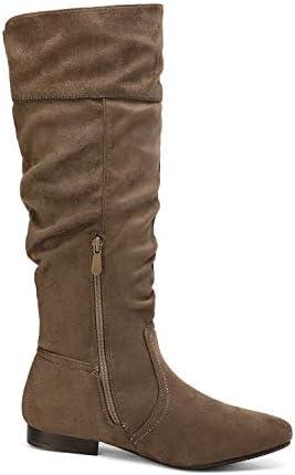 DREAM PAIRS Women&#39;s Knee High Pull On Fall Weather Winter Boots - KevRow5760