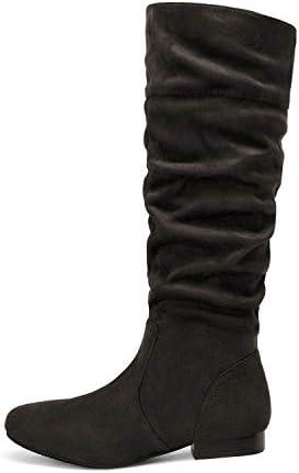 DREAM PAIRS Women&#39;s Knee High Pull On Fall Weather Winter Boots - KevRow5760