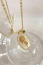 14K Yellow Gold Chain Necklace with a Barrel Clasp KevRow5760