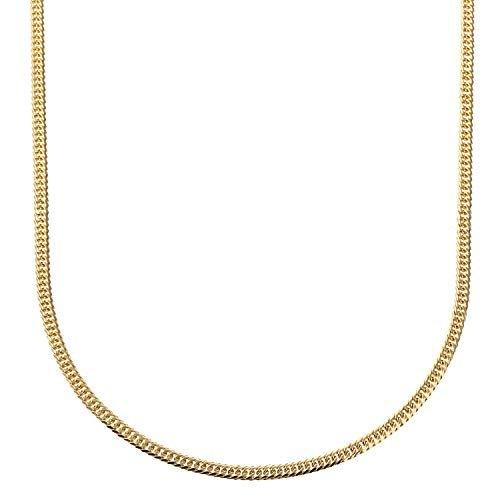 14K Yellow Gold Chain Necklace with a Barrel Clasp KevRow5760