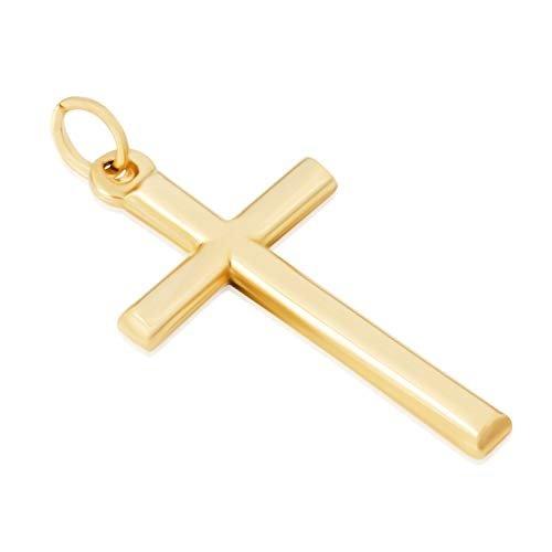 14K Yellow Gold Chain Necklace with a Barrel Clasp KevRow5760