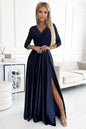 Long dress model 193523 Numoco - KevRow5760