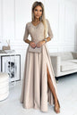 Long dress model 193523 Numoco - KevRow5760