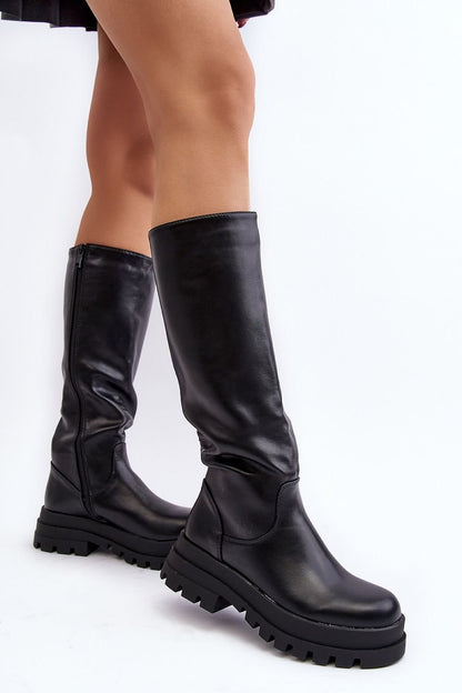 Thigh-Hight Boots model 190317 Step in style - KevRow5760