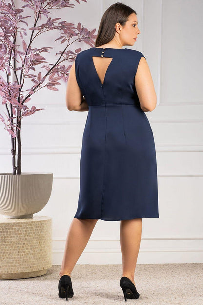 Plus size dress model 190983 Karko - KevRow5760