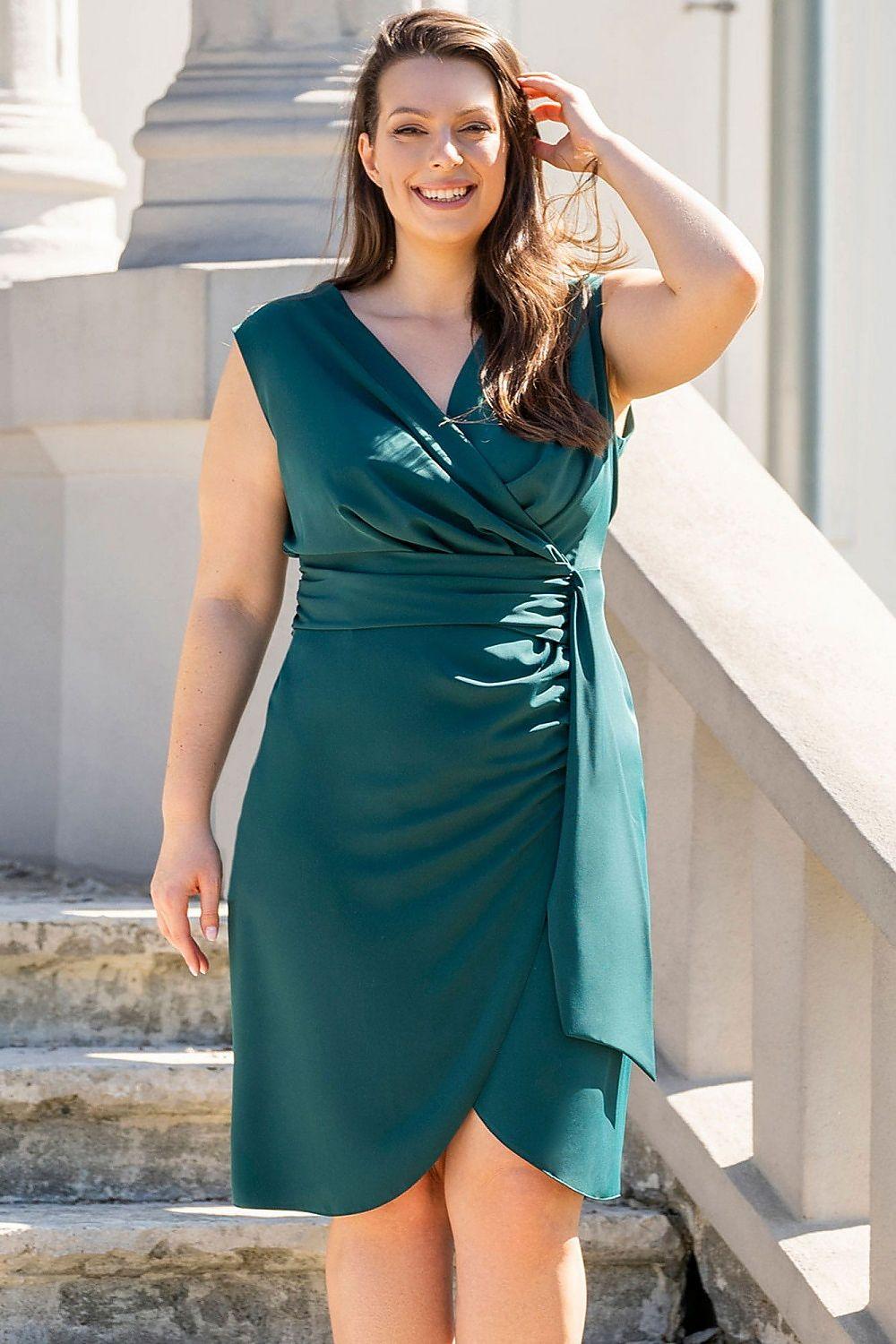 Plus size dress model 190983 Karko - KevRow5760