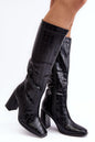 Heel boots model 191036 Step in style - KevRow5760