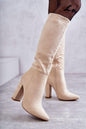 Heel boots model 191047 Step in style - KevRow5760