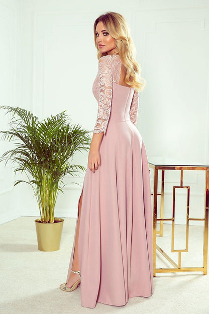 Long dress model 193523 Numoco - KevRow5760