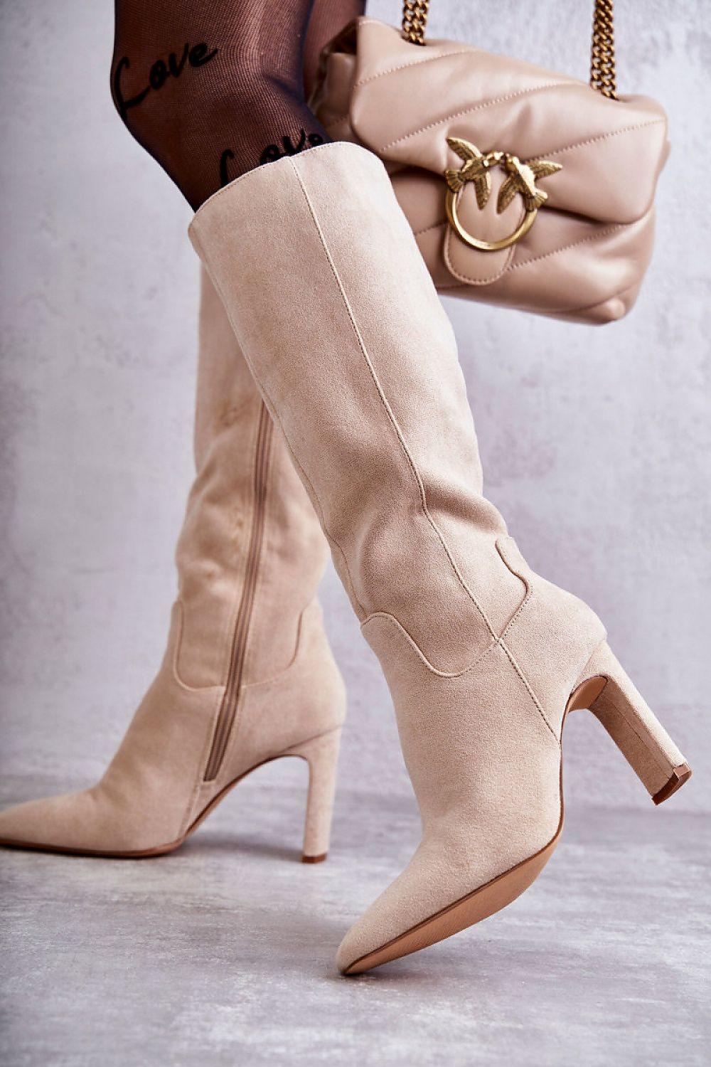 Heel boots model 173606 Step in style - KevRow5760