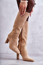 Heel boots model 173606 Step in style - KevRow5760