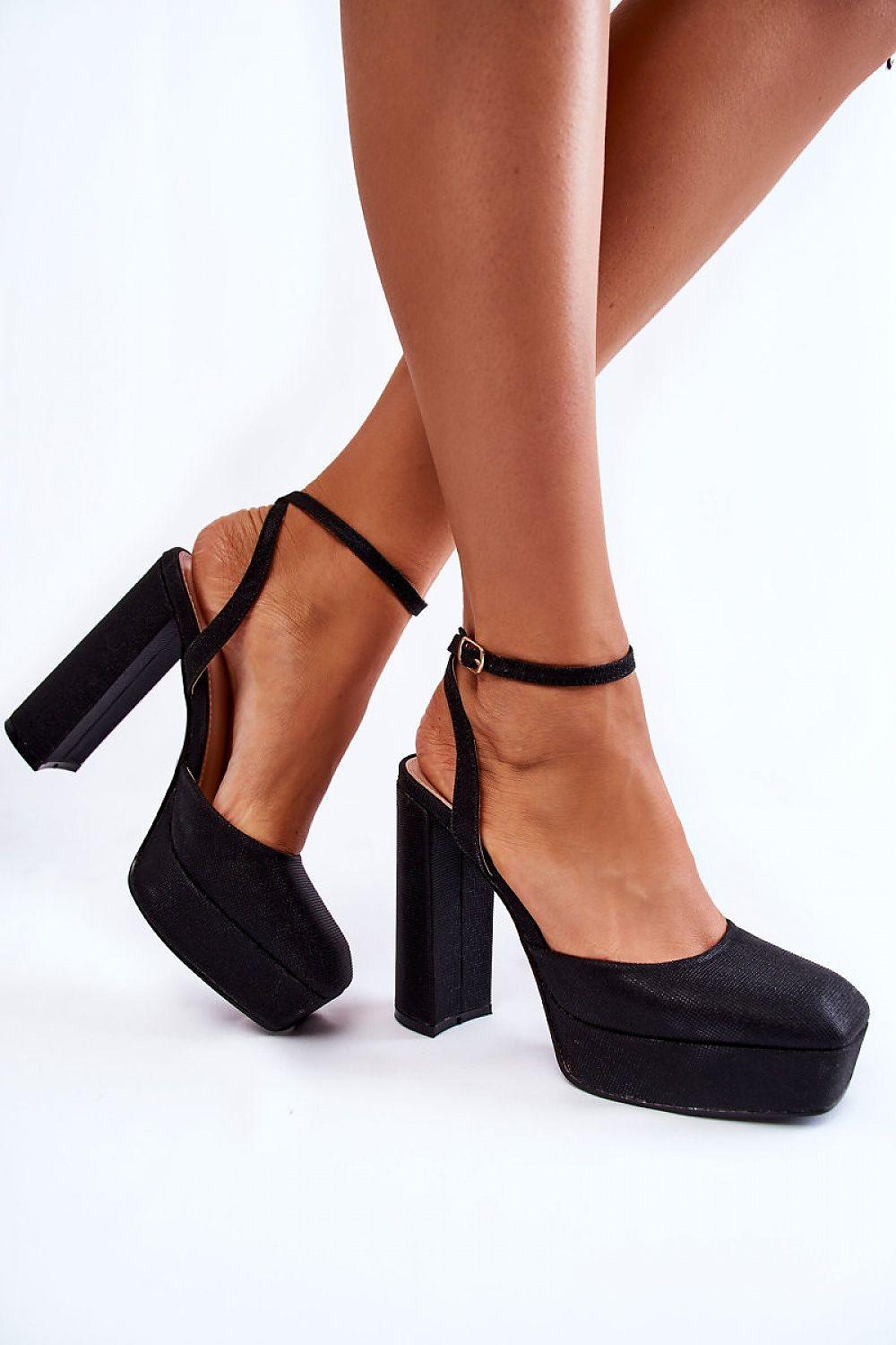 Heel sandals model 180541 Step in style - KevRow5760