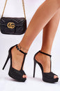 Heel sandals model 173744 Step in style - KevRow5760