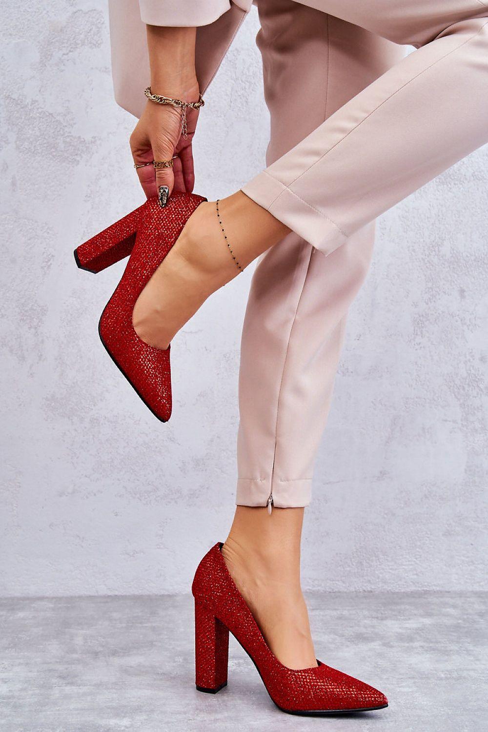 Block heel pumps model 175264 Step in style - KevRow5760