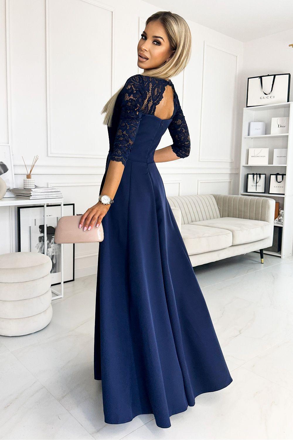 Long dress model 193523 Numoco - KevRow5760