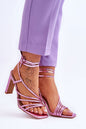 Strappy sandals model 179627 Step in style - KevRow5760