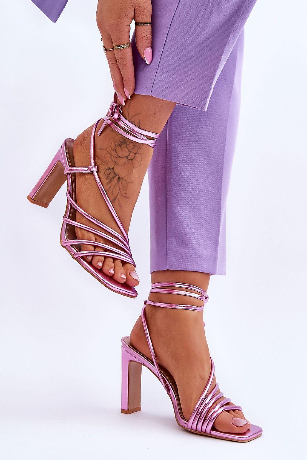 Strappy sandals model 179627 Step in style - KevRow5760