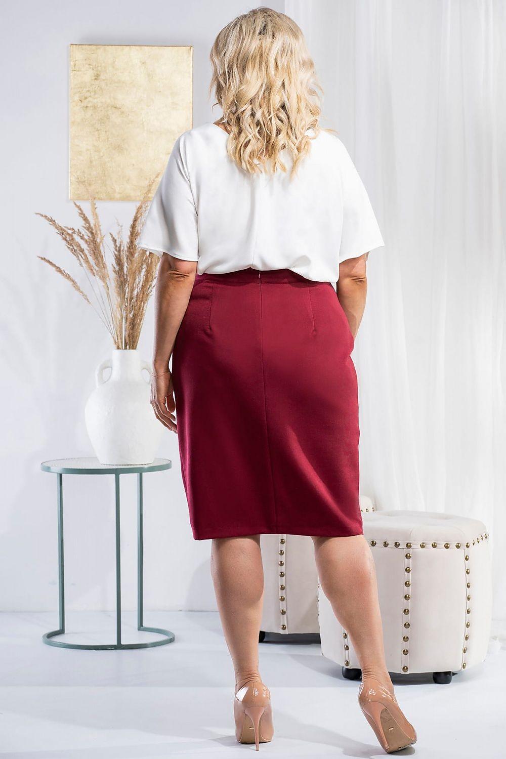 Plus size Skirt model 184895 Karko - KevRow5760