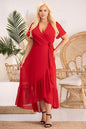 Plus size dress model 183280 Karko - KevRow5760