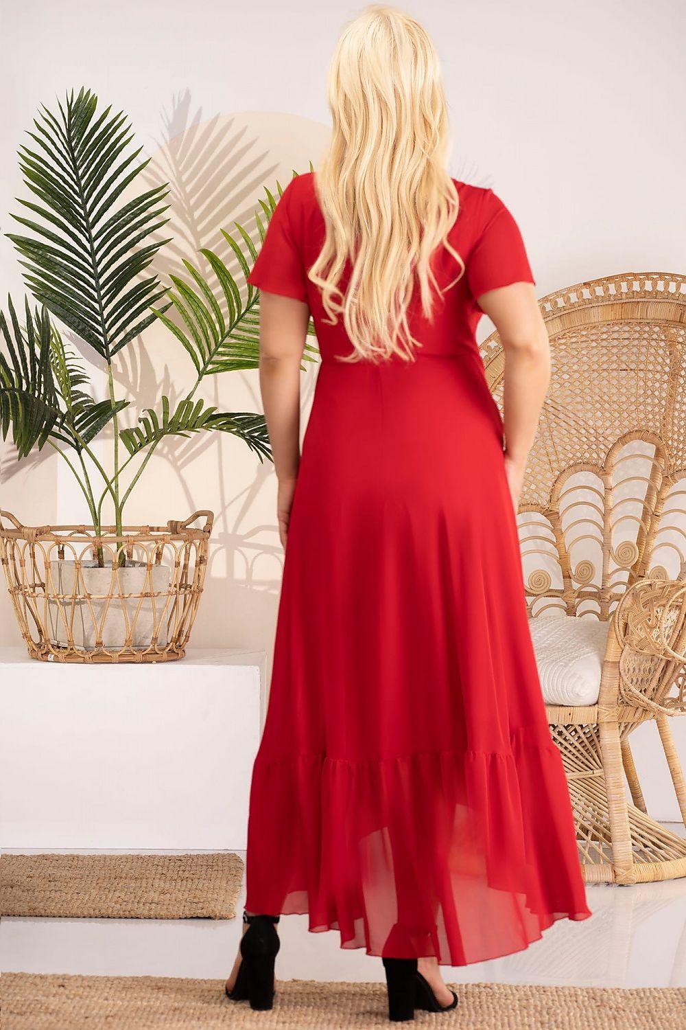 Plus size dress model 183280 Karko - KevRow5760