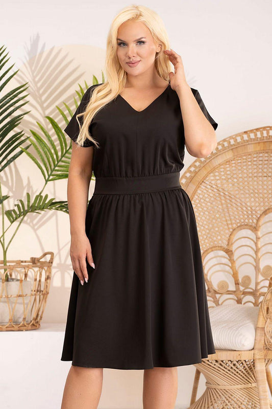 Plus size dress model 183387 Karko - KevRow5760