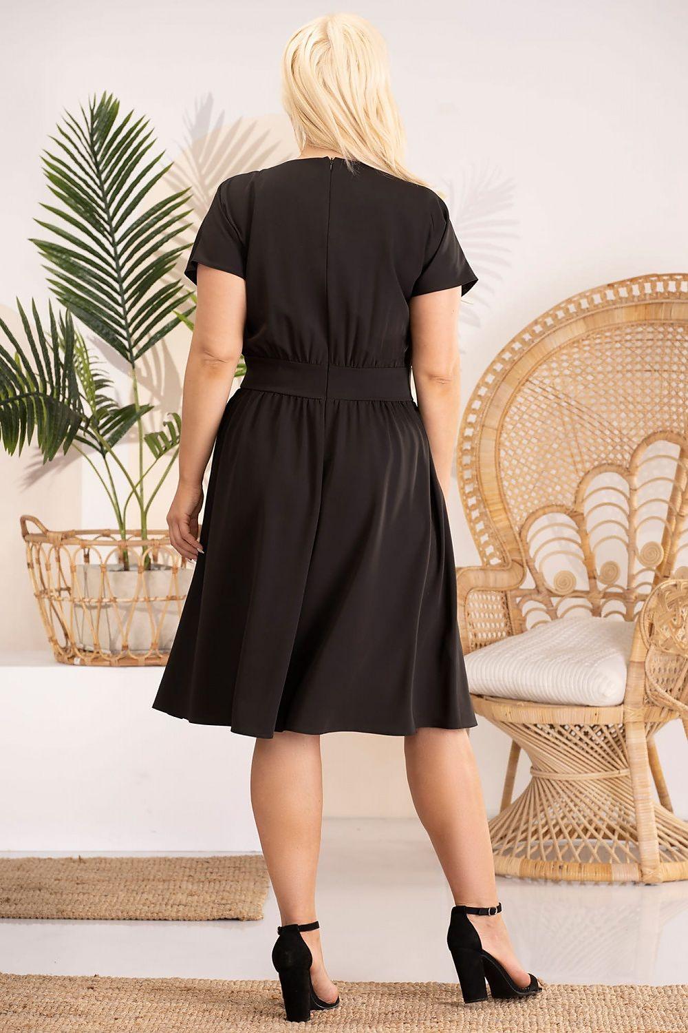 Plus size dress model 183387 Karko - KevRow5760