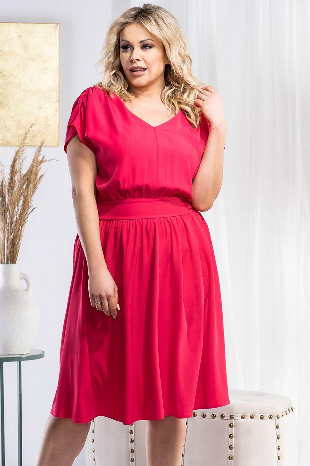 Plus size dress model 183386 Karko - KevRow5760