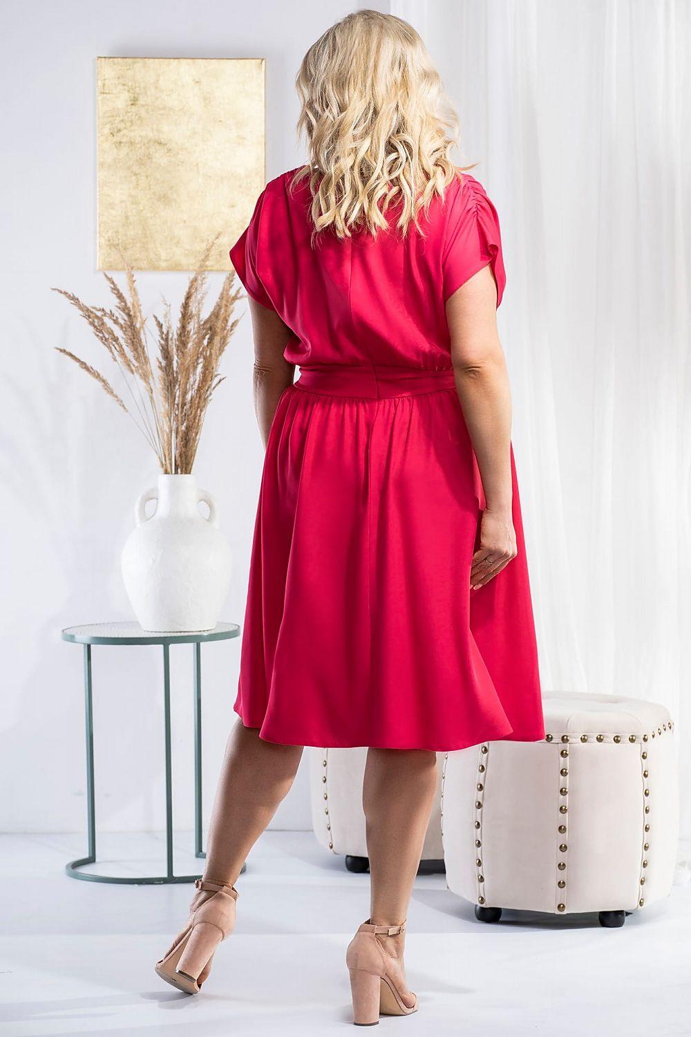 Plus size dress model 183386 Karko - KevRow5760