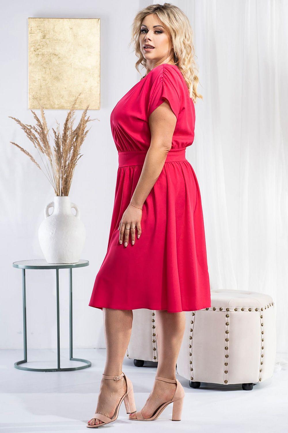 Plus size dress model 183386 Karko - KevRow5760