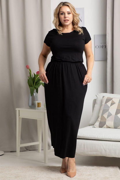 Plus size dress model 183390 Karko - KevRow5760