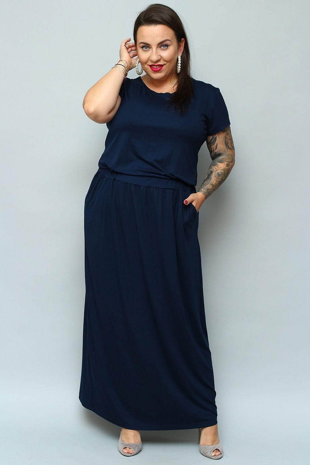 Plus size dress model 183390 Karko - KevRow5760