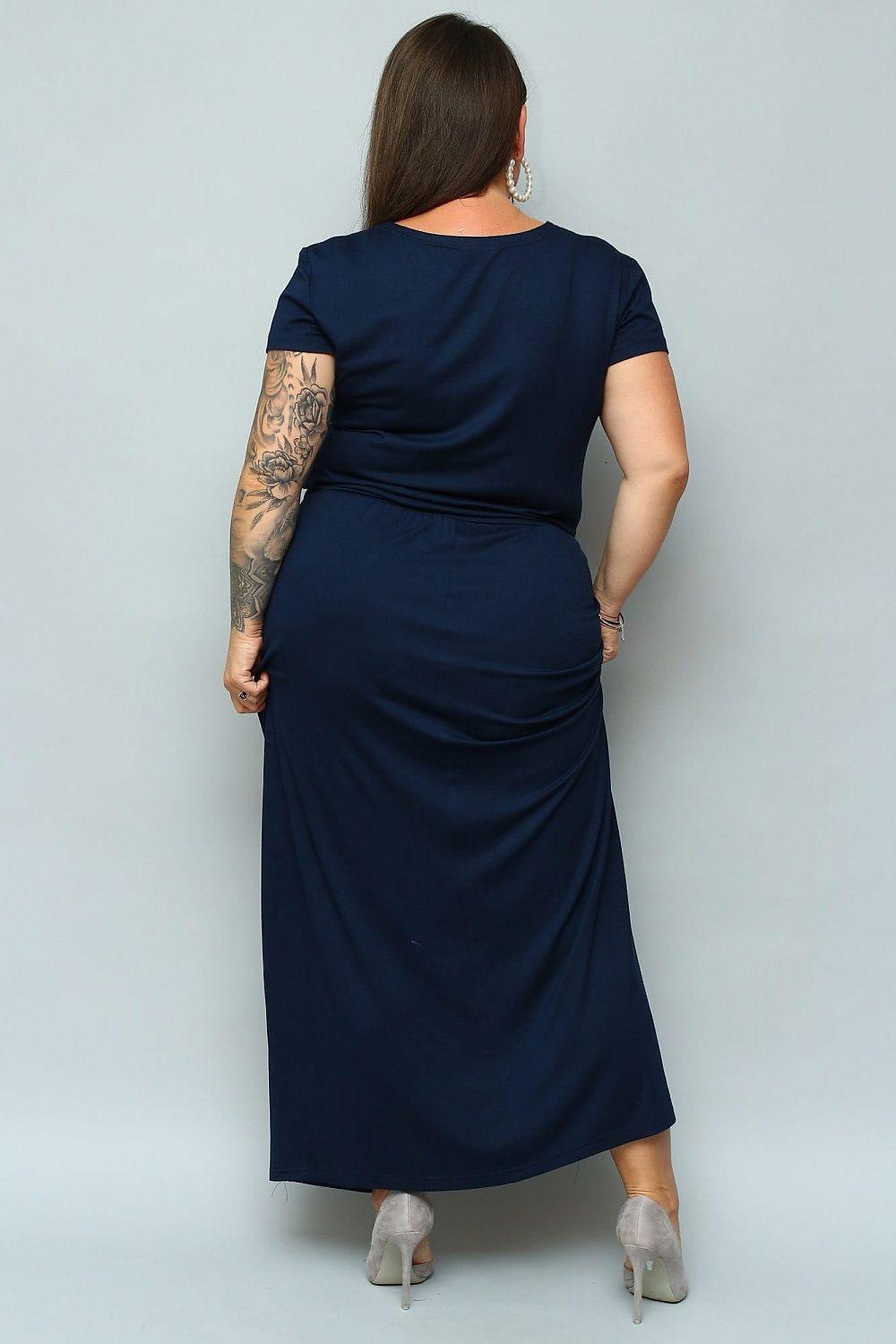 Plus size dress model 183390 Karko - KevRow5760