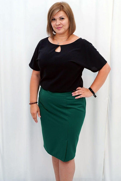 Plus size Skirt model 184895 Karko - KevRow5760