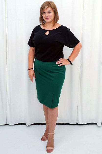 Plus size Skirt model 184895 Karko - KevRow5760