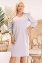 Plus size dress model 184902 Karko - KevRow5760