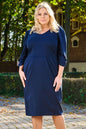 Plus size dress model 184902 Karko - KevRow5760