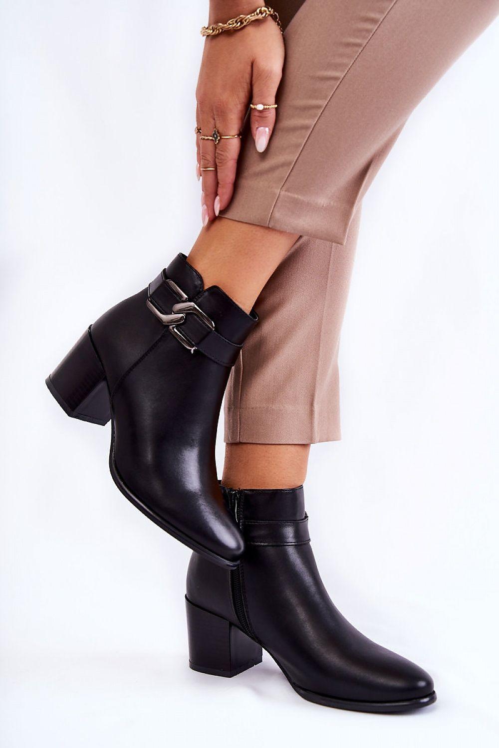 Heel boots model 185432 Step in style - KevRow5760